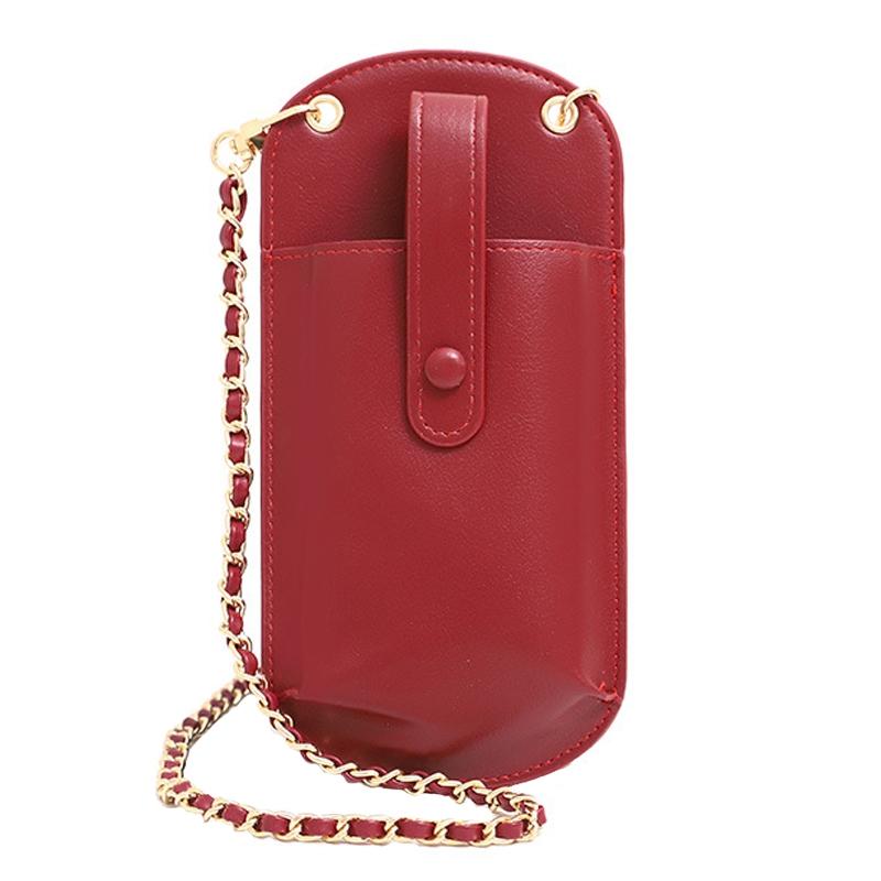 Compact Cell Phone Crossbody Bag - Grey