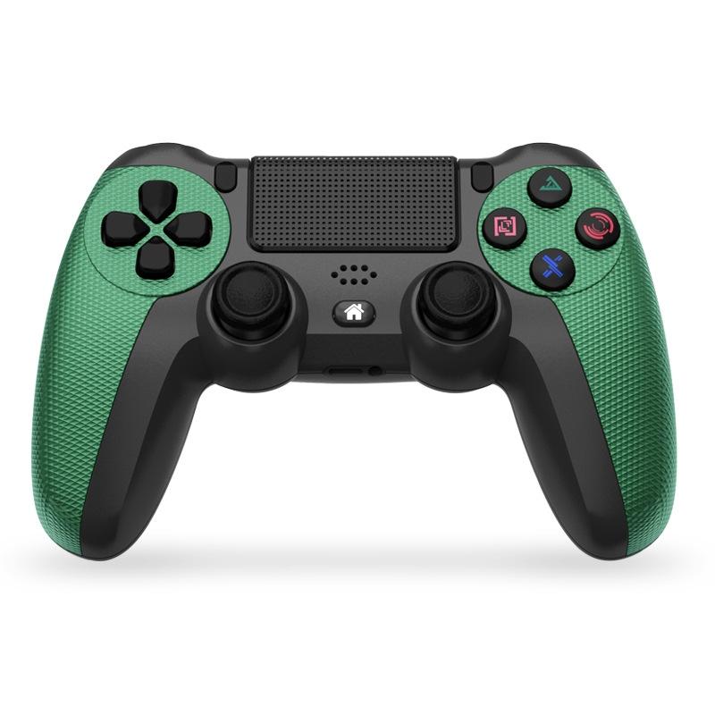 Wireless Bluetooth Gamepad Controller for Ps4 - Battle Gray with Light Bar - Mountain Blue