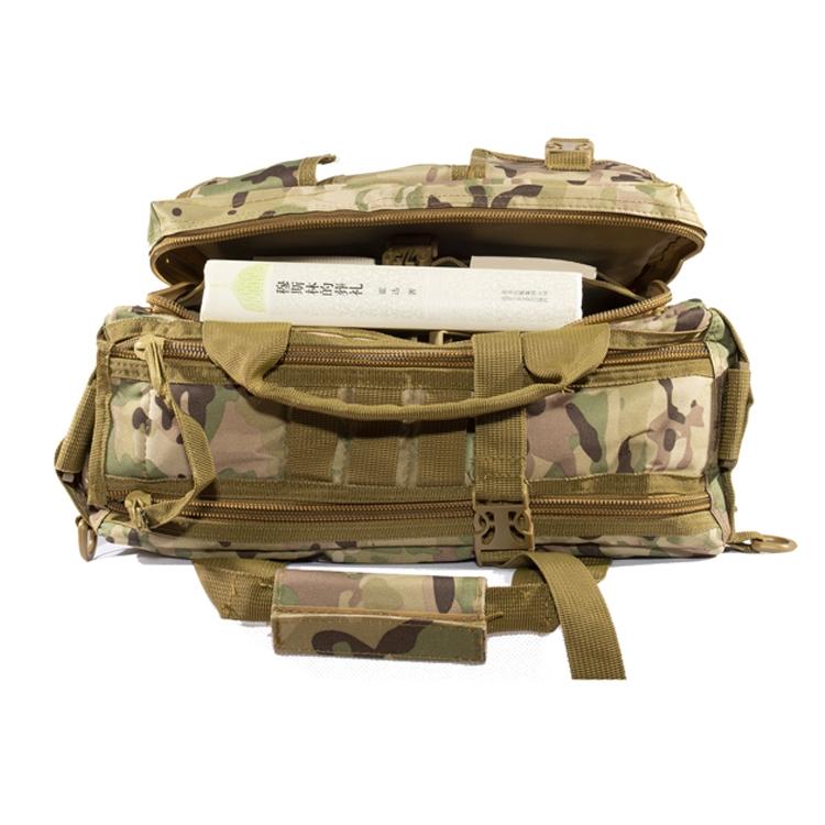 Waterproof Outdoor Messenger Bag For Sports & Cycling - Jungle Camouflage