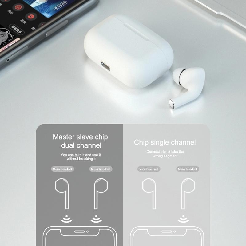 Touch Wireless t & g Tws Bluetooth Earphones - In-ear Stereo - White
