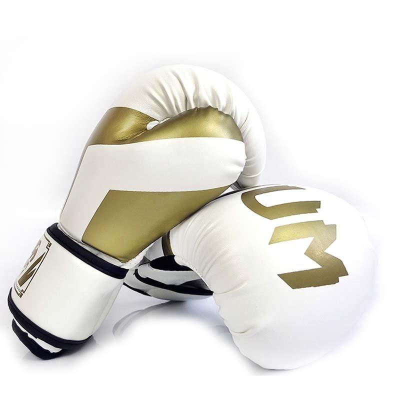 Professional Adult Boxing Training Gloves - 6Oz For Muay Thai Fighting - Fluorescent Yellow