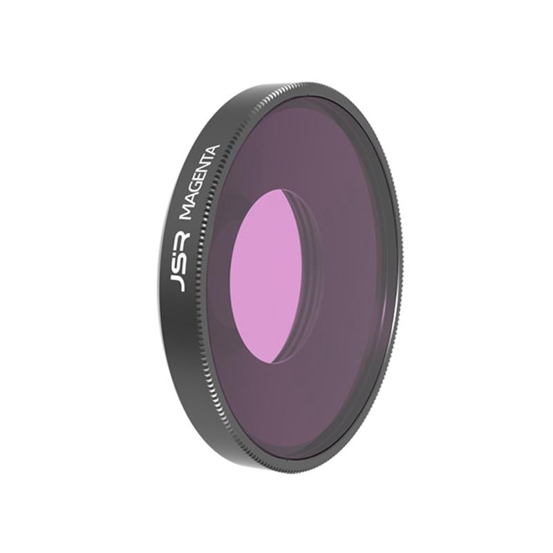 Underwater Lens Filter for Dji Action 3 - Diving - Pink