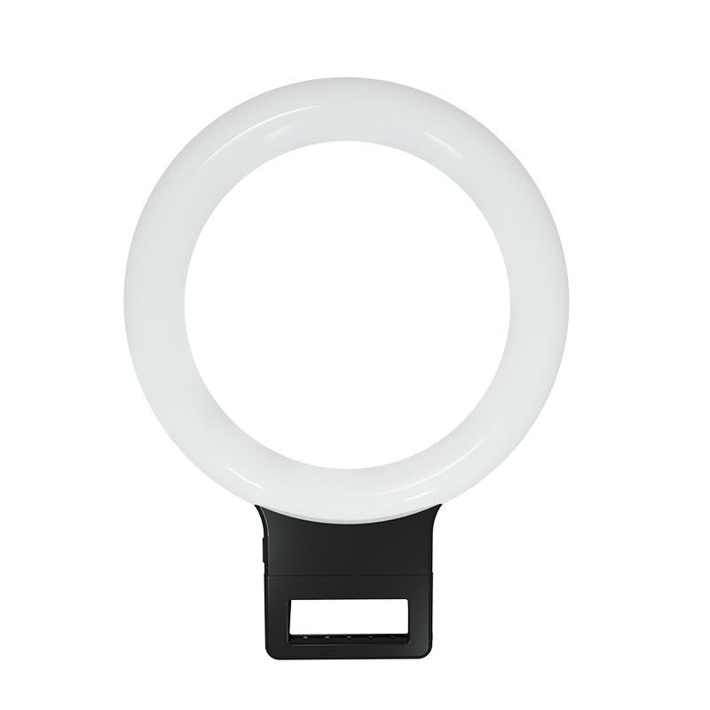 Xj18 Live Self-timer Led Fill Light - Perfect for Live Streaming - Pink