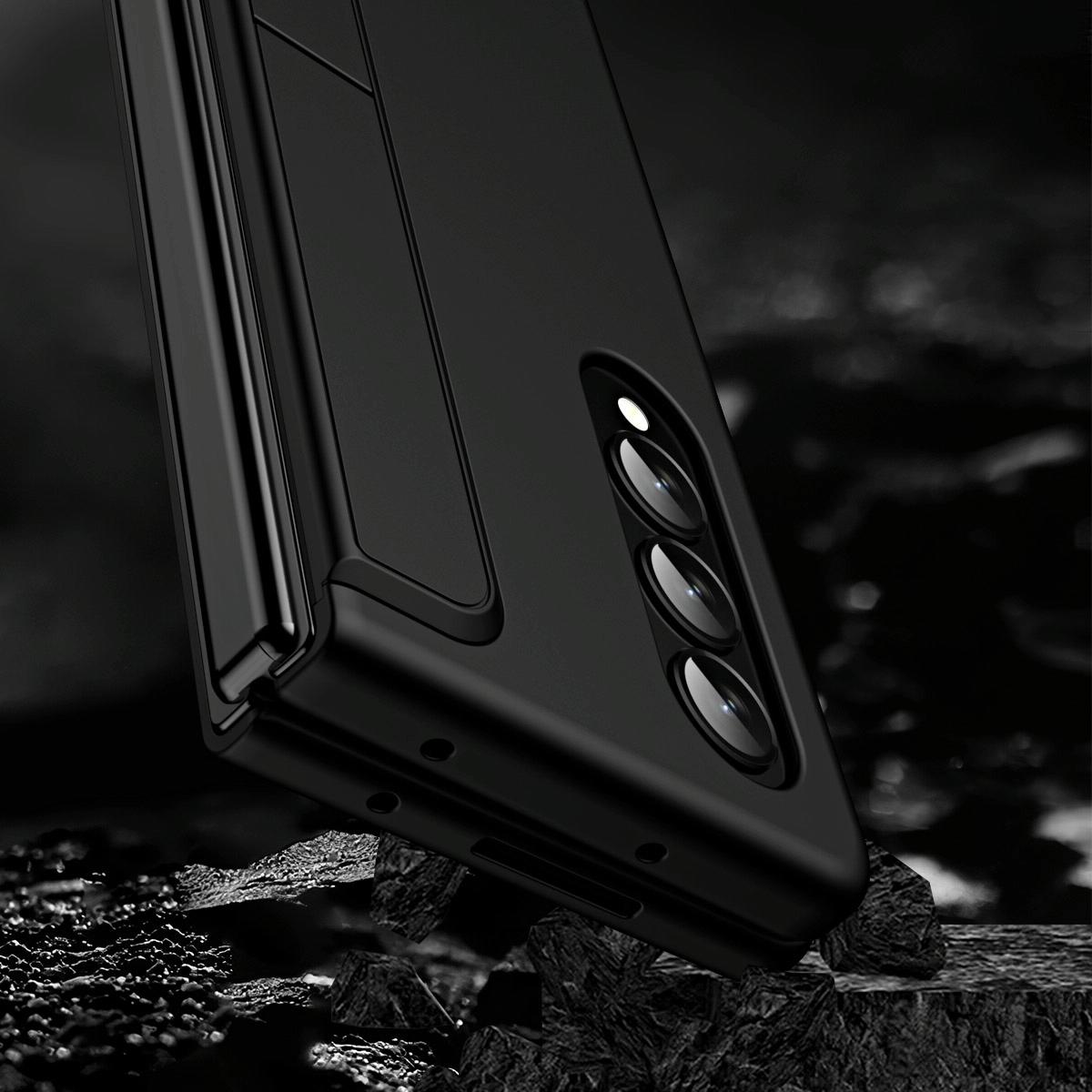 For Samsung Galaxy Z Fold4 5G Detachable Pen & Phone Case - 2 In 1 - Ice Blue