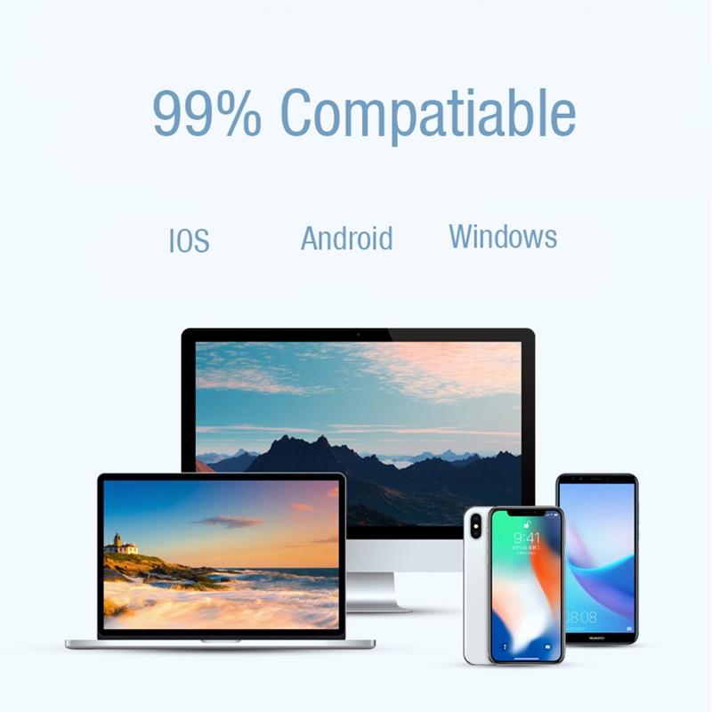 Wireless Touch Earphones with Magnetic Charging Box - Bluetooth 5.0 - Pink