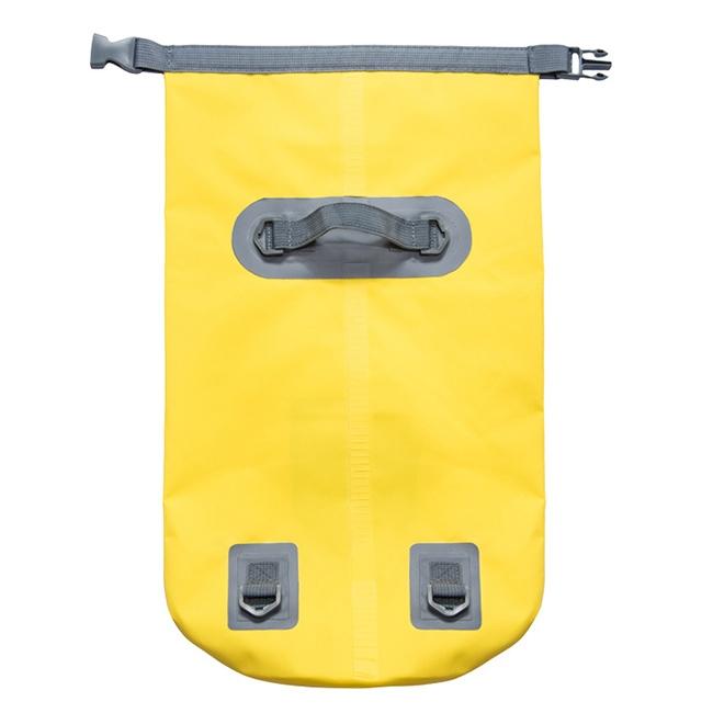 Waterproof Dual Shoulder Strap Dry Bag 50L Capacity - Pink