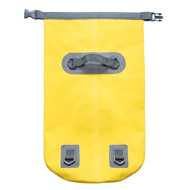 Waterproof Dual Shoulder Strap Dry Bag 50L Capacity - Pink