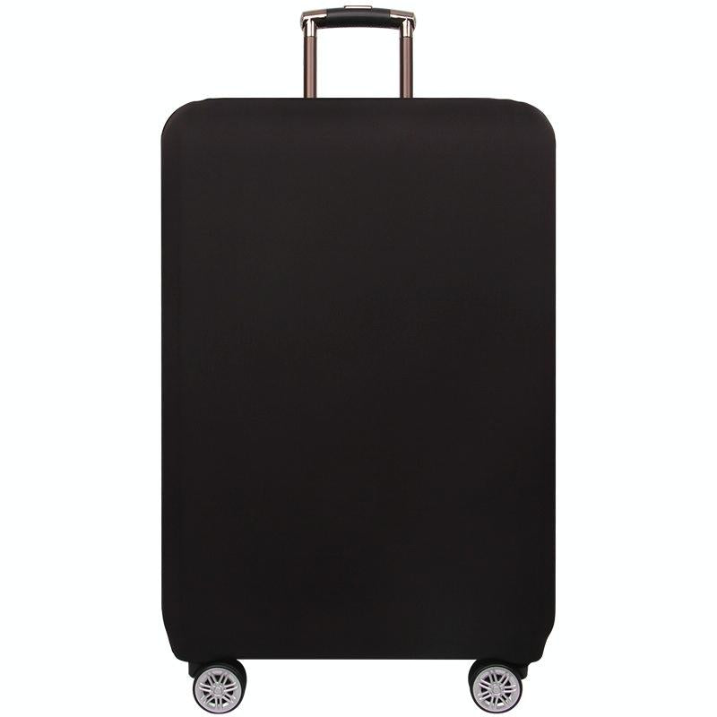 Xl Thickened Stretch Luggage Cover - Dust-proof & Wear-resistant - Purple Red