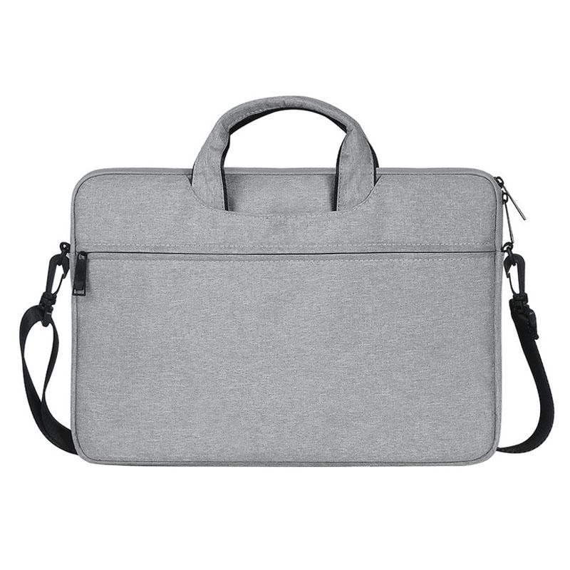 13.3 Inch Hidden Portable Strap One-shoulder Handbag - Waterproof Oxford Cloth - Pink