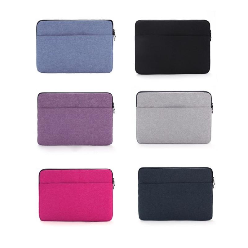 Waterproof Laptop Inner Bag for Macbook / Xiaomi 11 / 13-15 Inch - Anti-vibration - Cyan