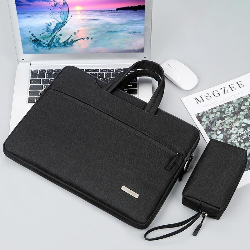 15.6 Inch Inner Bag with Power for Handbag and Laptop - Dark Blue
