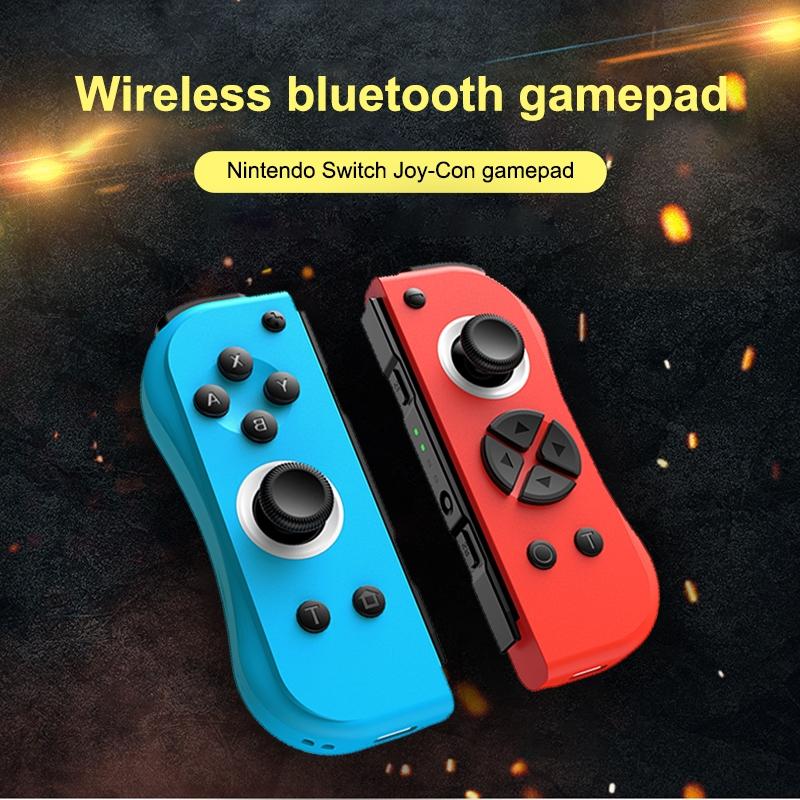 Switch Joy Con Tooth Gamepad - Compact and Colourful - Nt9687F