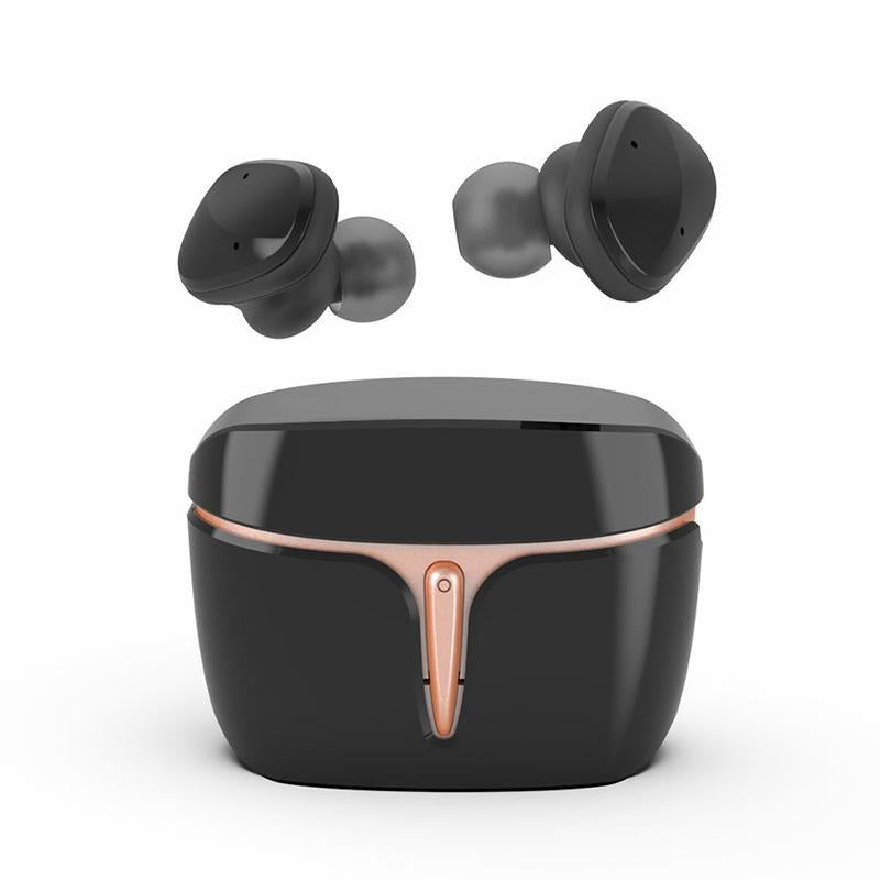 Waterproof True Wireless Bluetooth Earphones - Sports 5.0 - Pink