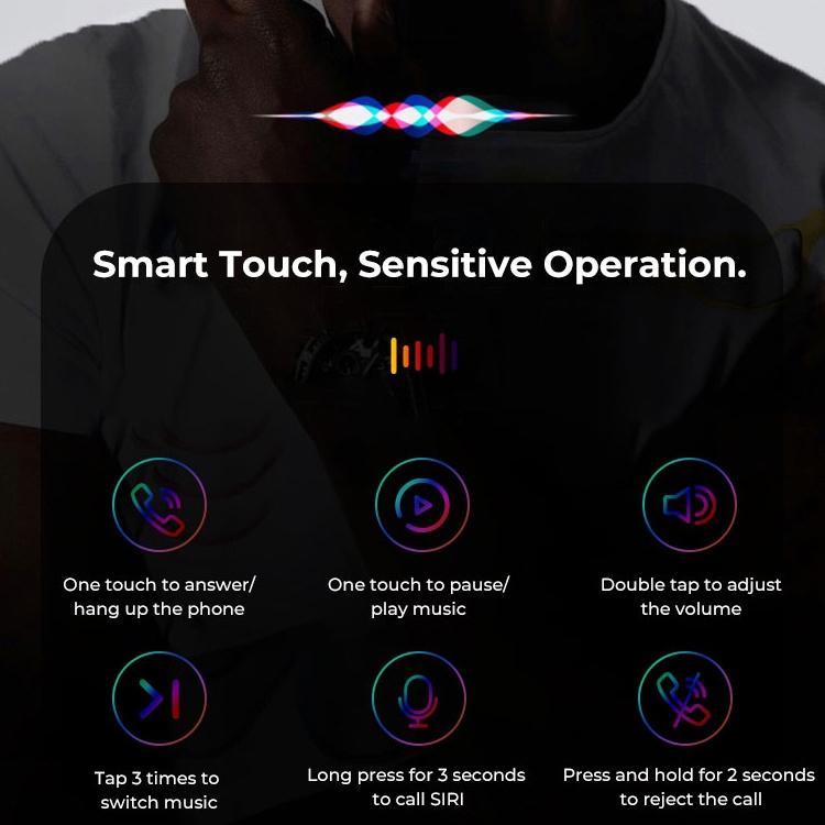 Wireless t & g J18 Bluetooth Earphones with Charging Box - Green