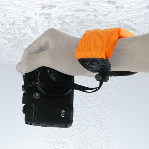 Floating Wrist Strap for Action Cameras - Compatible with Gopro Insta360 Dji