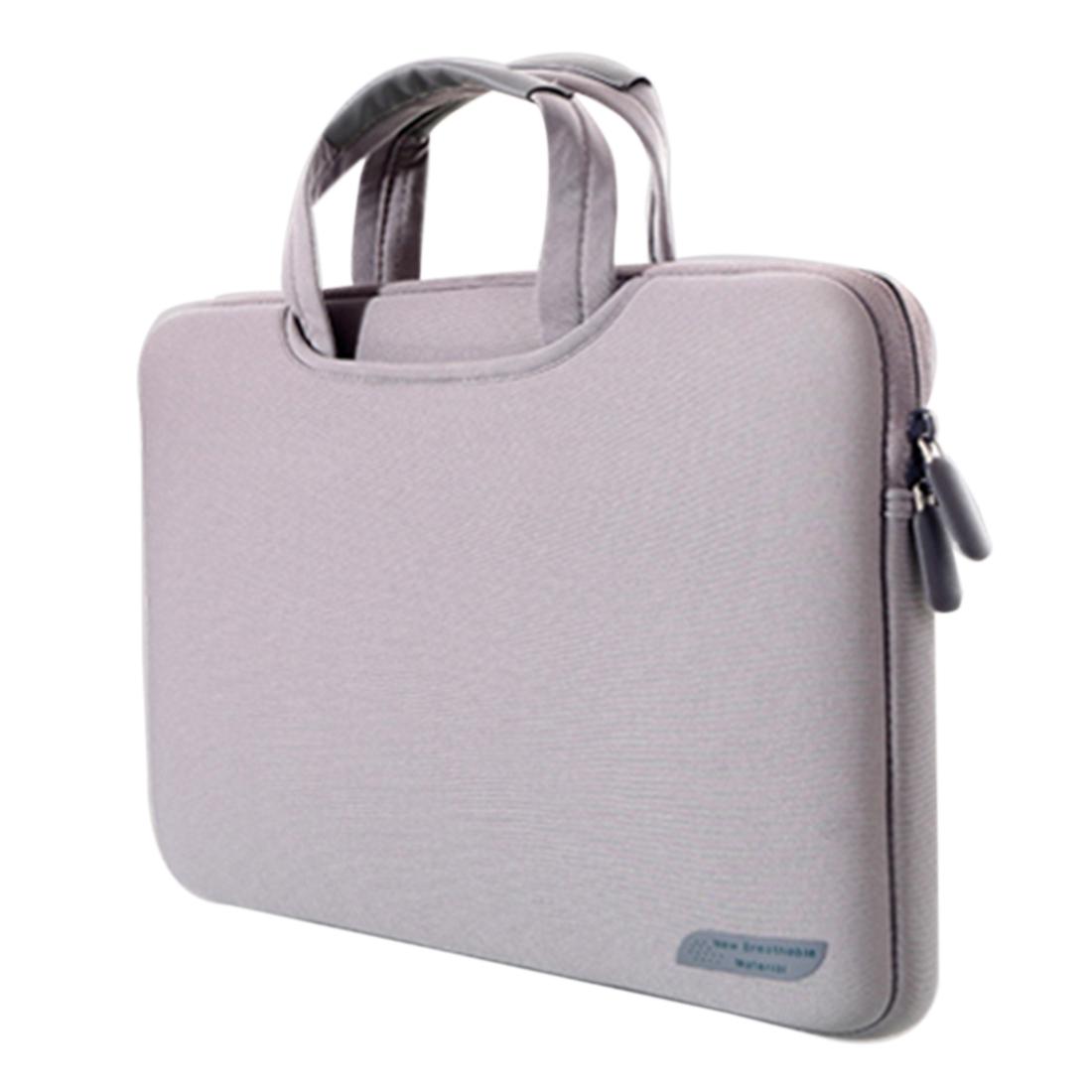 Portable Air Permeable Handheld Laptop Sleeve - 15.6 Inch - 41.5x30.0x3.5cm - Green