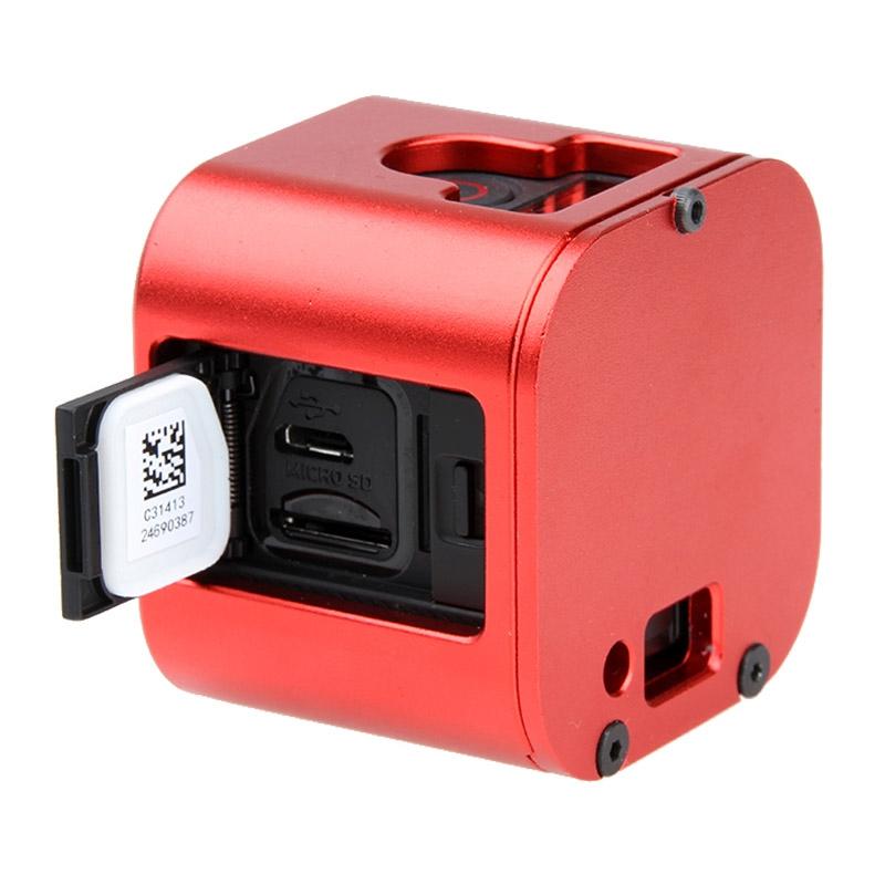 Aluminum Protective Cage for Gopro Session Cameras - Green