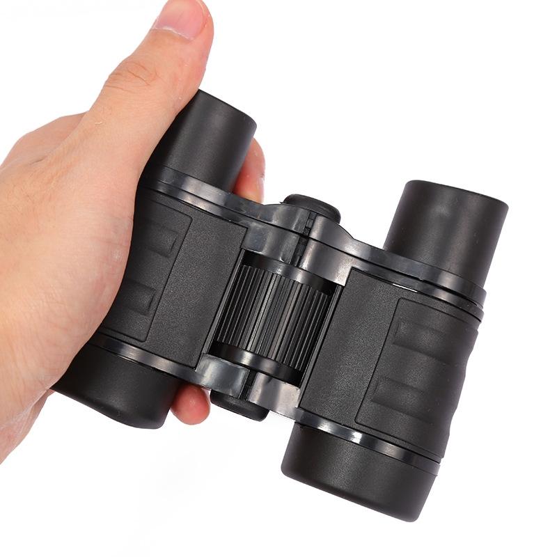 Hd Children's Binoculars for Students - Black