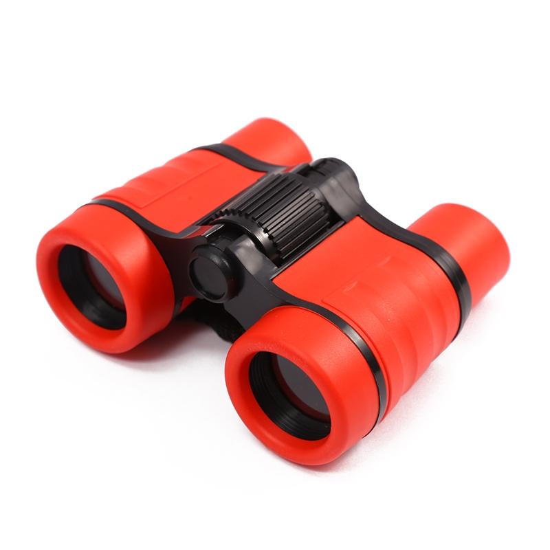 Hd Children's Binoculars for Students - Black