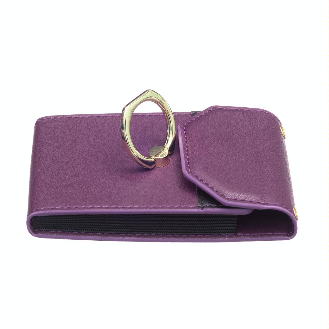 Organ Card Bag Sticker For Mobile Phones - Purple