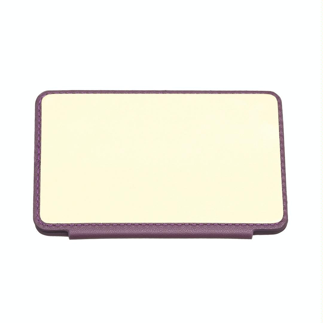 Wave Pattern Card Bag Back Sticker For Mobile Phones - Purple