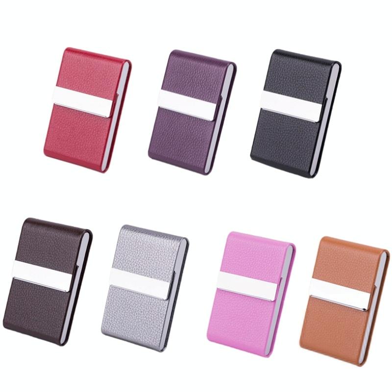 Business Card Case For Advertising Fits Most Cards - Apricot