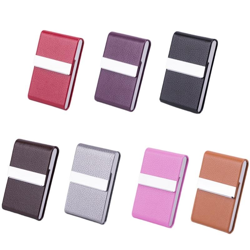Business Card Case For Advertising Fits Most Cards - Apricot
