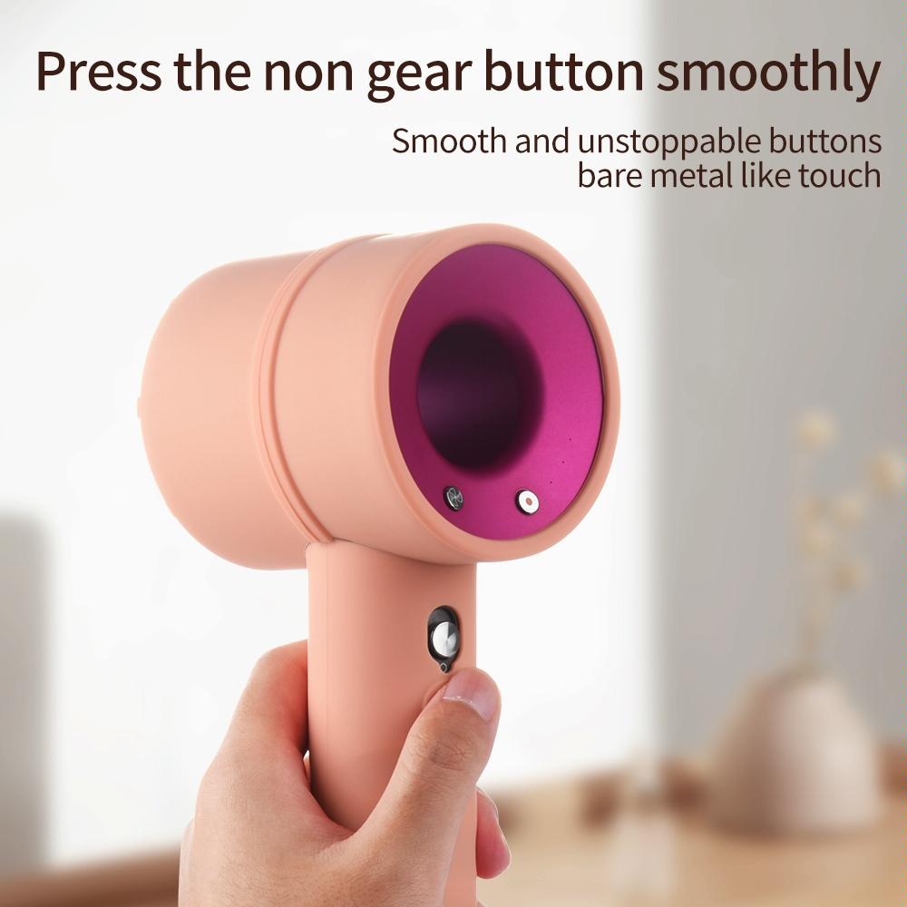 Shockproof Silicone Case For Dyson Hair Dryer - Midnight Blue