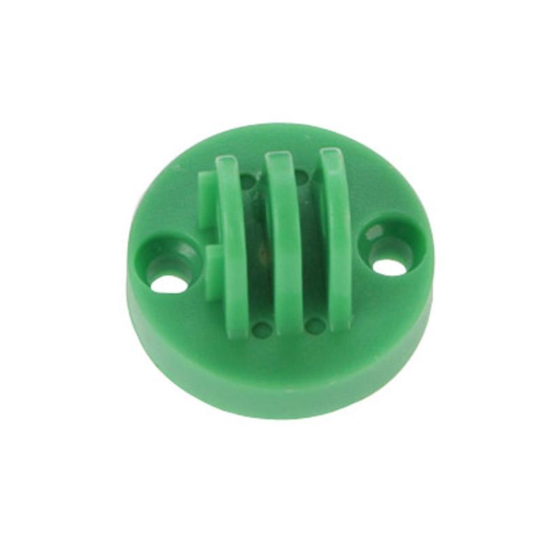 Universal Camcorder Mount Adapter for Gopro Hero Cameras - Tripod Compatible - Green