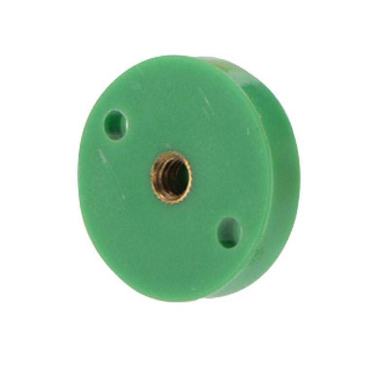 Universal Camcorder Mount Adapter for Gopro Hero Cameras - Tripod Compatible - Green