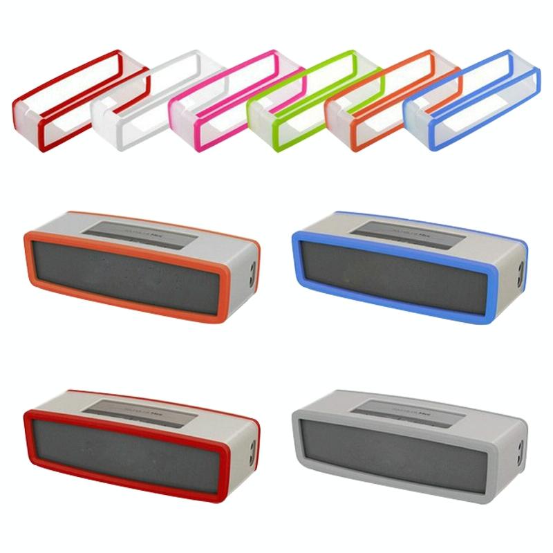Portable Silicone Case for Bose Soundlink Mini 2 Bluetooth Speaker - Green
