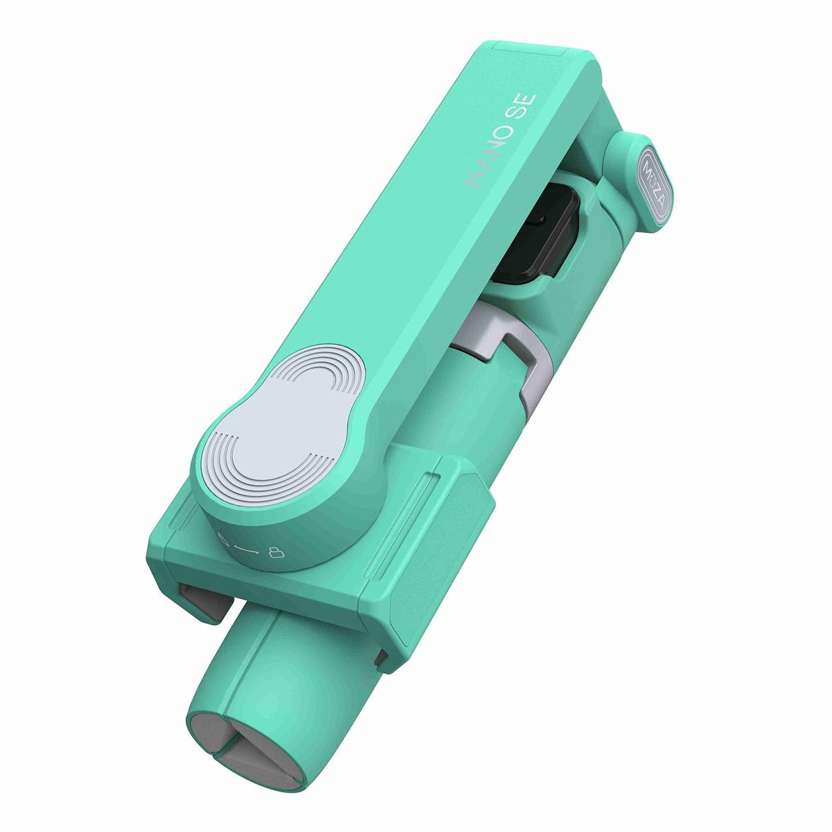 Portable Smartphone Gimbal Stabilizer - Foldable Green