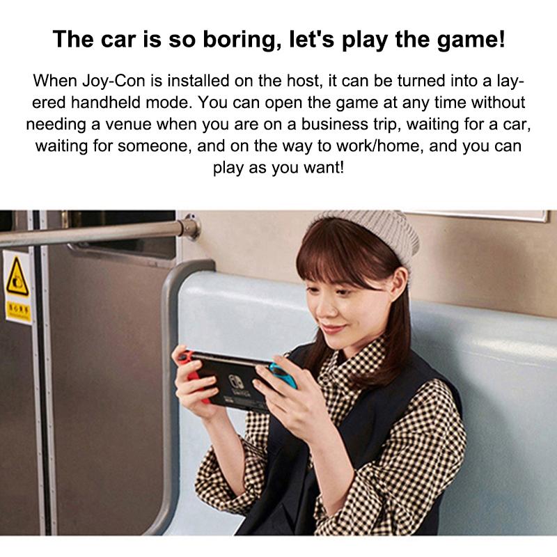 Switch Joy Con Tooth Gamepad - Compact and Colourful - Nt9687G