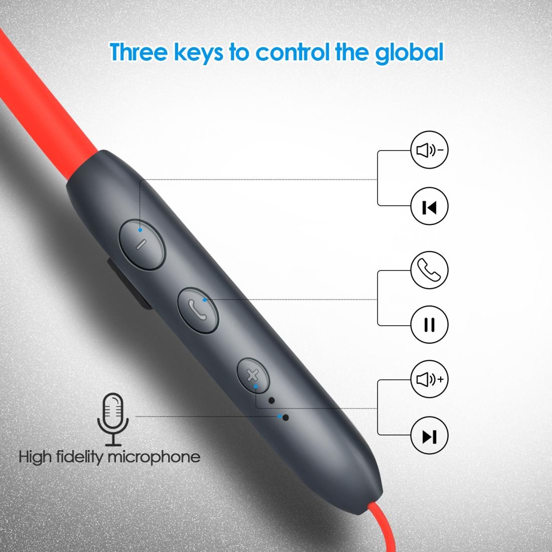 Wireless Bluetooth Earphones with High-fidelity Mic - 5.0 - Green