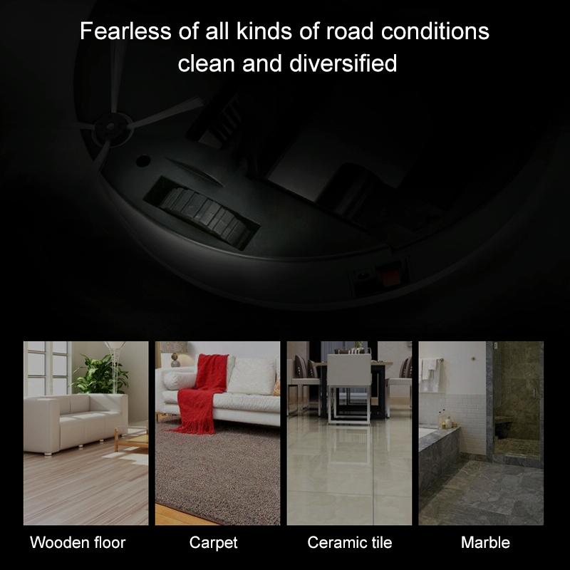 Smart Household Sweeping Robot - Fd-rsw c - Green