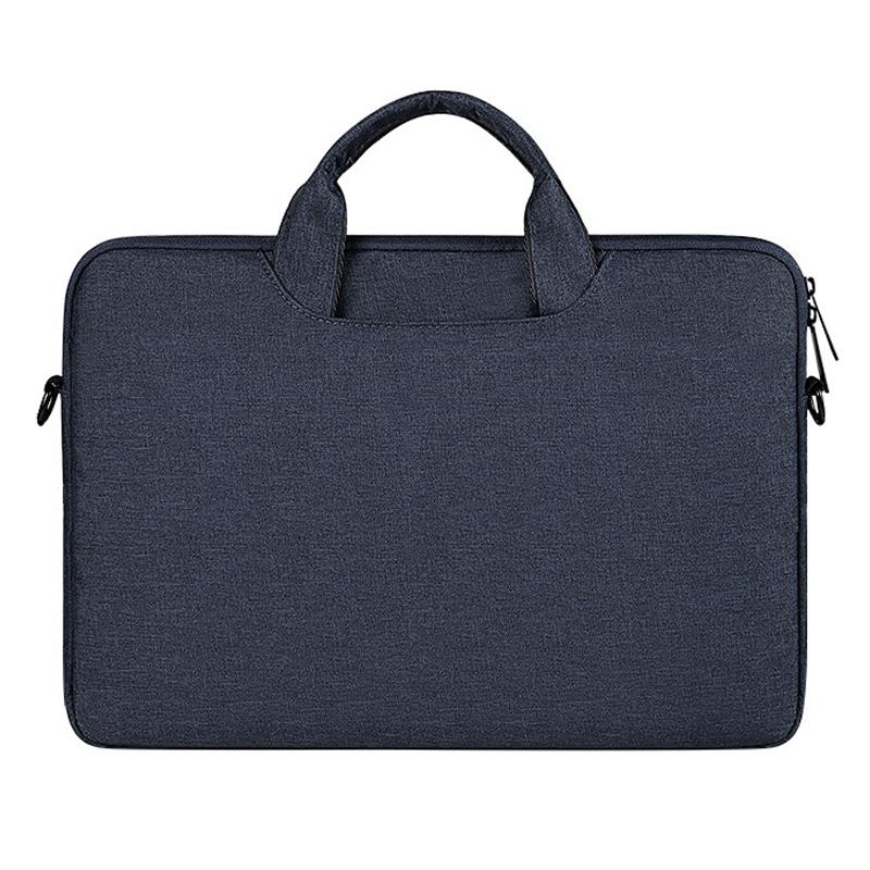 Hidden Portable One-shoulder Handbag for 14.1 Laptops - Waterproof Oxford Cloth - Dark Gray
