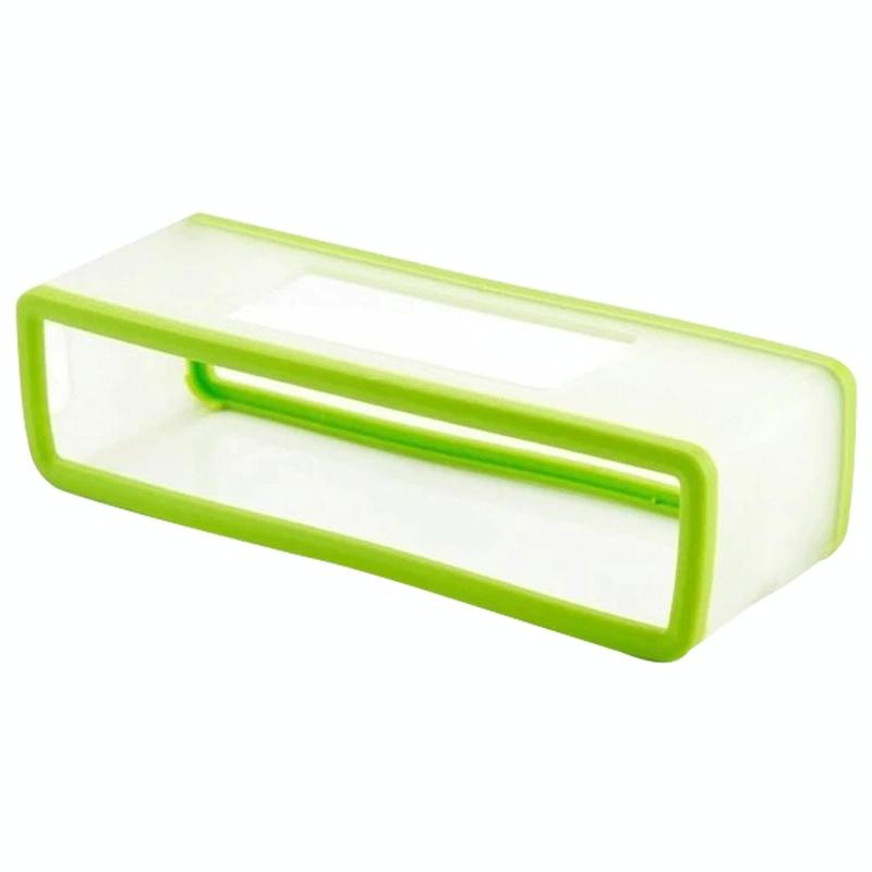 Portable Silicone Case for Bose Soundlink Mini 2 Bluetooth Speaker - Mint Green
