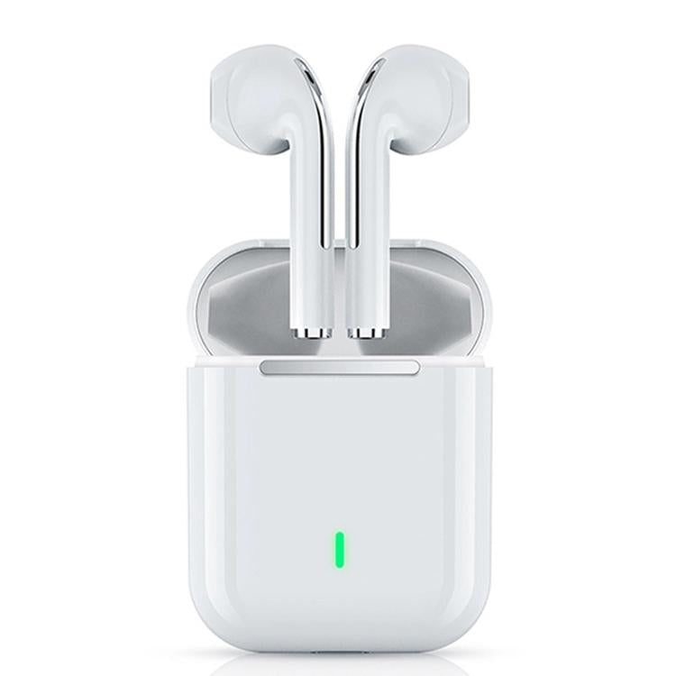 Wireless t & g J18 Bluetooth Earphones with Charging Box - Rose Gold