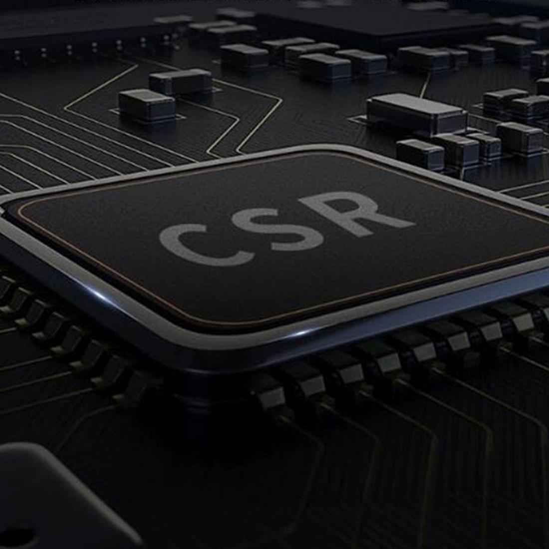 Bluetooth Bone Conduction Sports Earphones with Earhook - V4.1 - Rose Gold