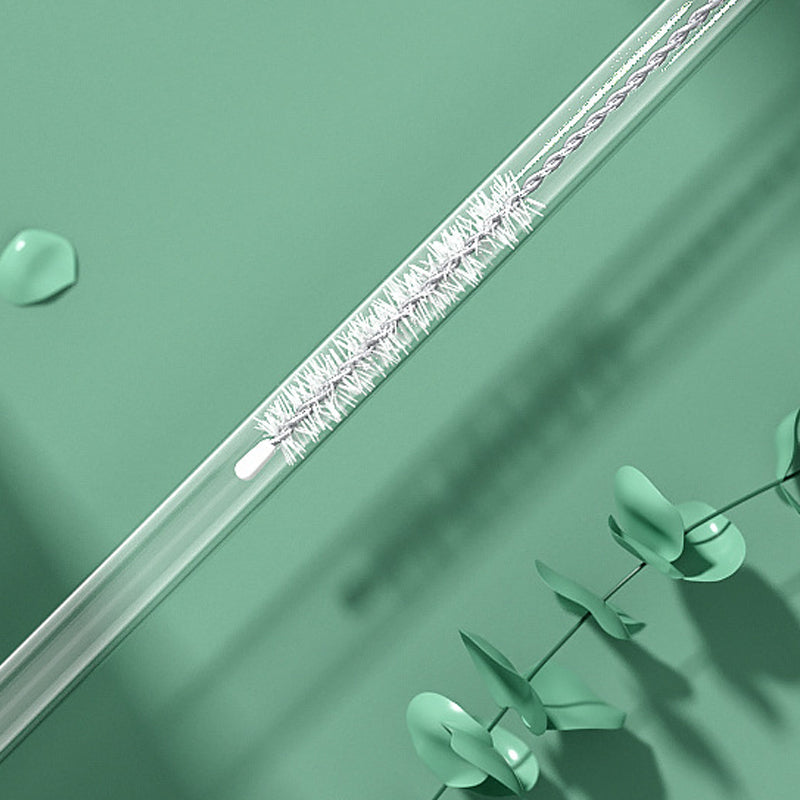 Vibe Geeks 3 in 1 Silicone Bottle and Teat Cleaning Brush - Blue