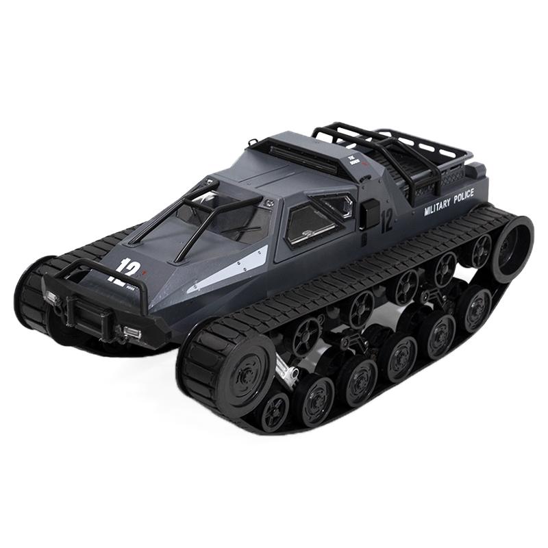 2.4g Rc Tracked Tank Off-road Vehicle Toy 1 12 Scale - Grey