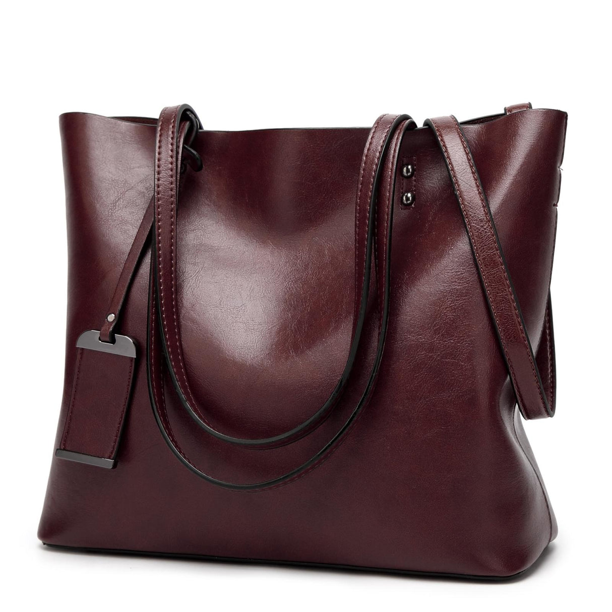Stylish Pu Leather Women Crossbody Bag - Brown