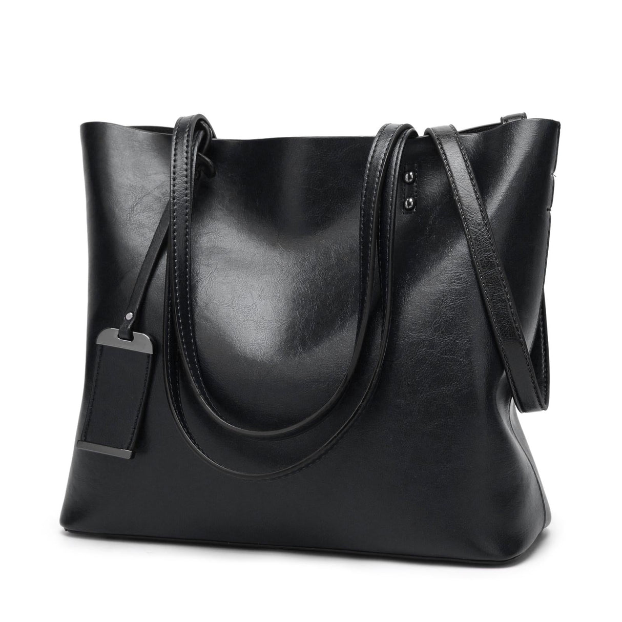 Stylish Pu Leather Women Crossbody Bag - Brown