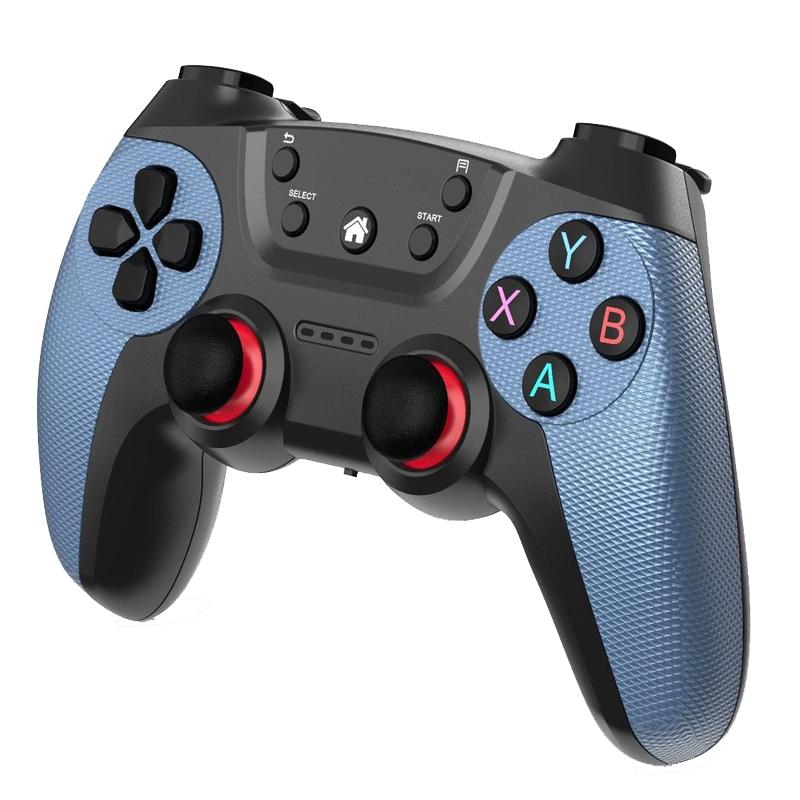 2.4g Wireless Controller for Pc Linux Android Tvbox - Supports Dual Connection - Elegant Silver