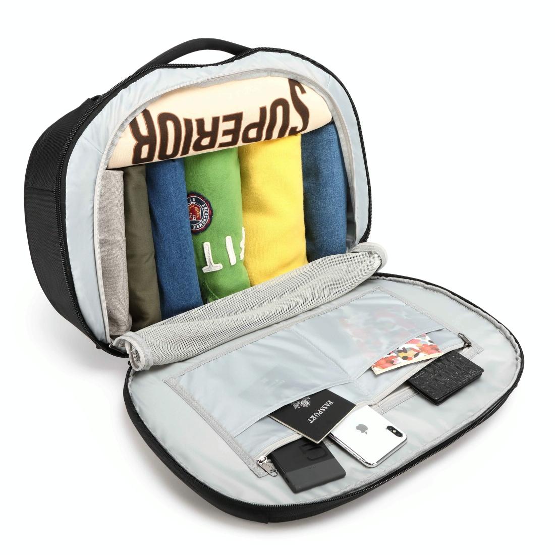 Men Waterproof Outdoor Backpack - 20l - Grey