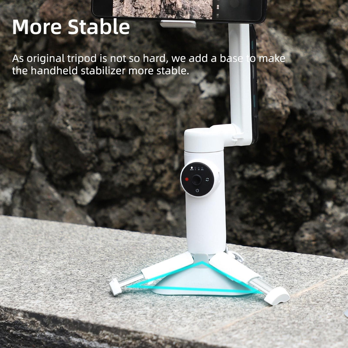 Insta360 Flow Gimbal Tripod Base Stand - Plastic
