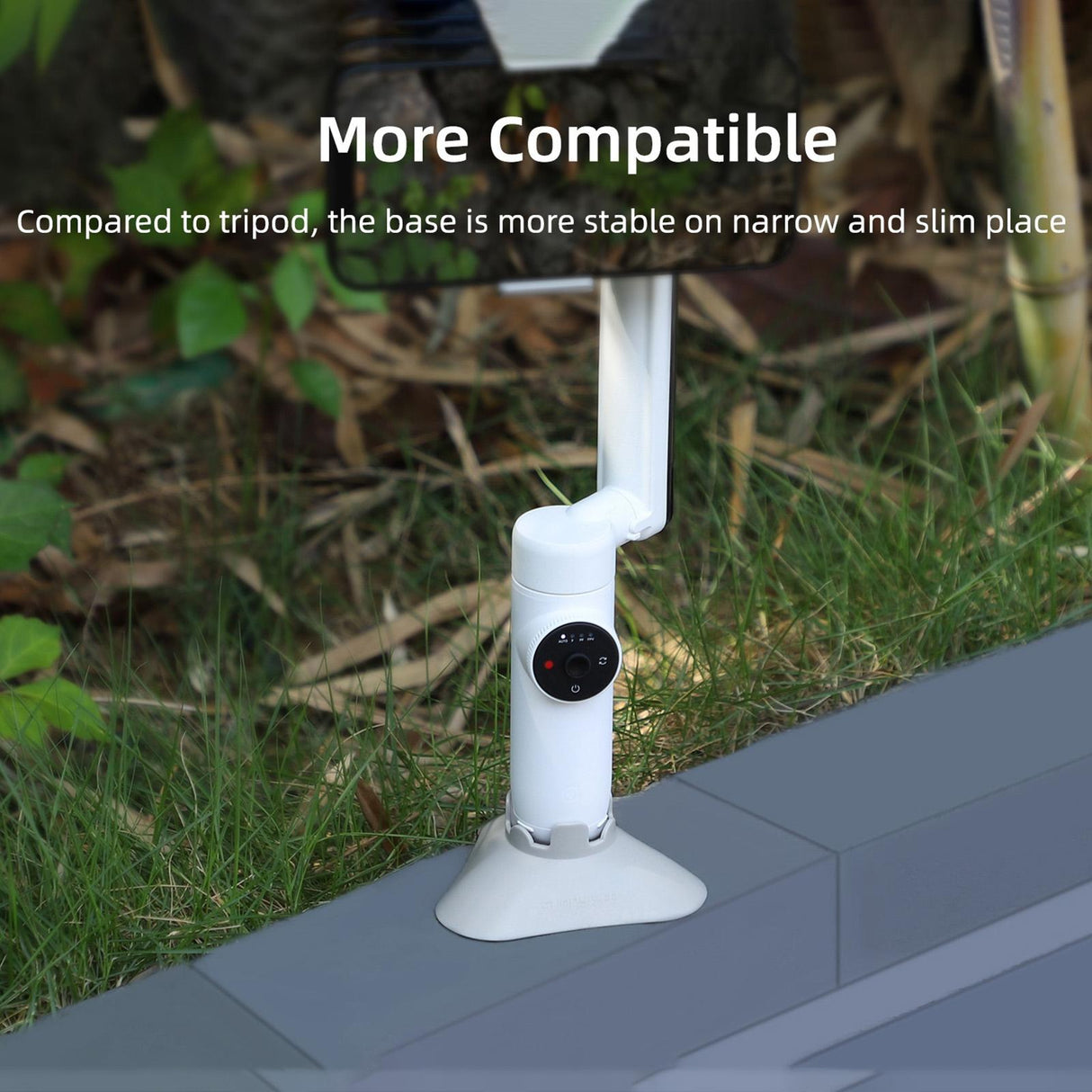 Insta360 Flow Gimbal Tripod Base Stand - Plastic
