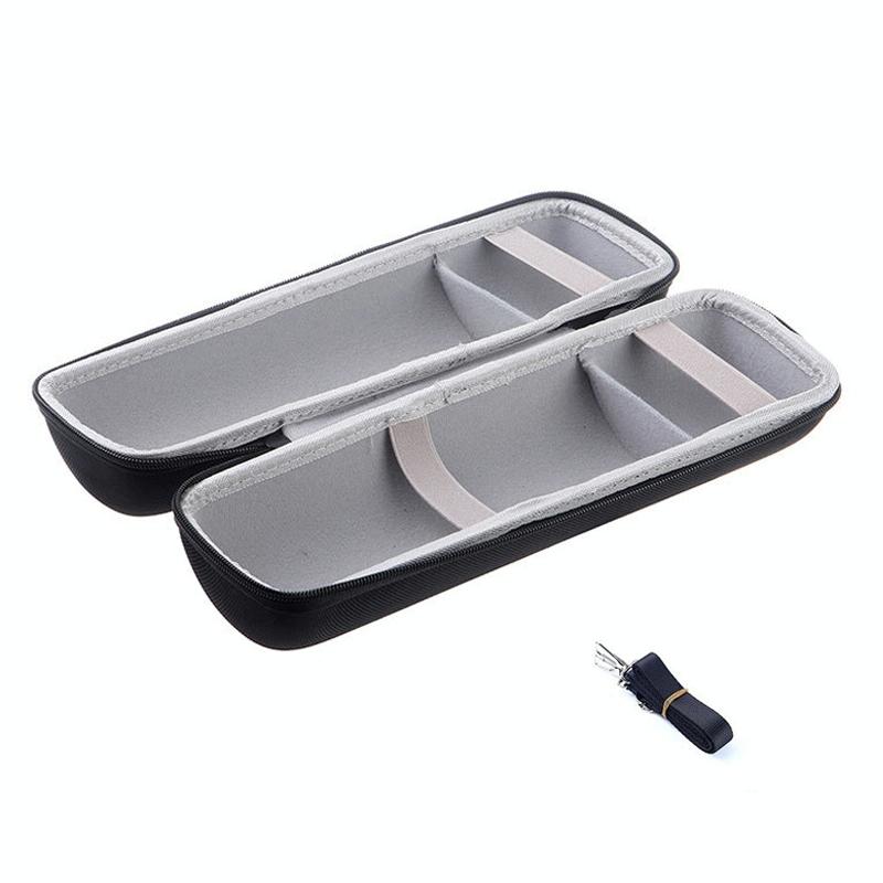 Portable Storage Bag & Silicone Cover for Jbl Charge 3 Speaker - Grey