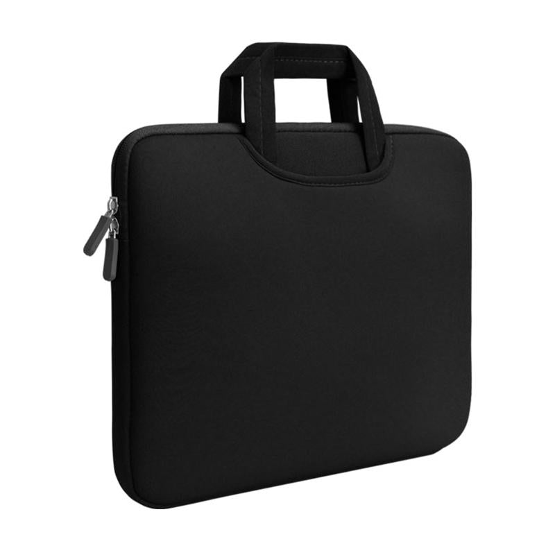 Portable Air Permeable Handheld Sleeve for 13.3 Laptops - 34x25.5x2.5cm - Grey