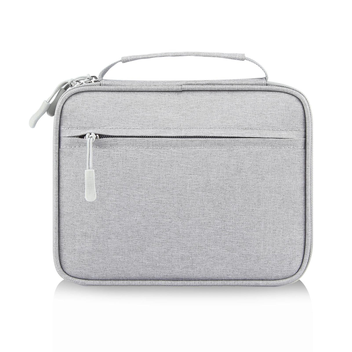 Passport Wallet With Handle Document Organizer & Card Holder - Grey